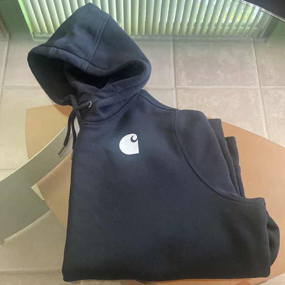 EUC Carhartt hoodie - Picture 1 of 8